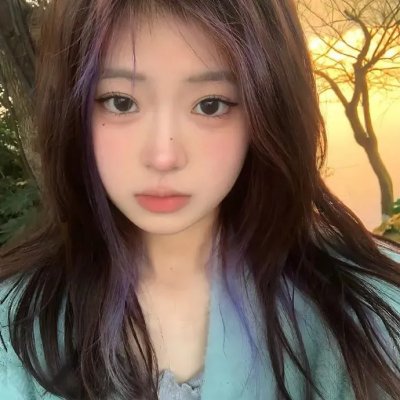 一人有一点颜色